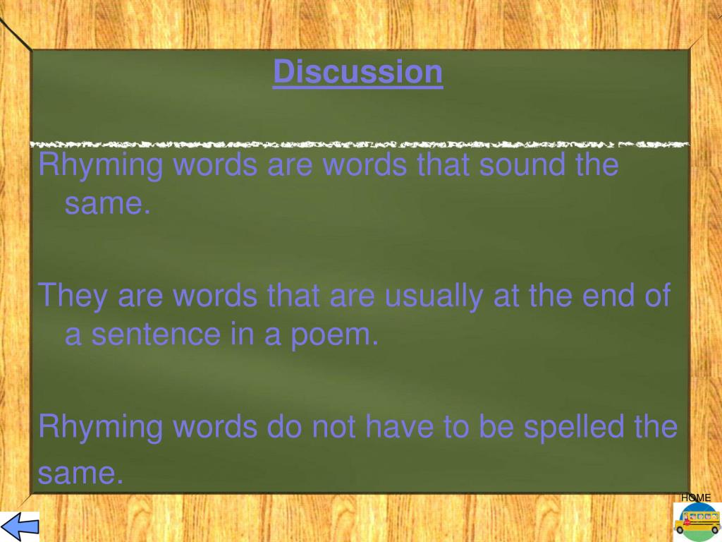 PPT Shared Poetry Reading Teaching Print Concepts, Rhyme, and