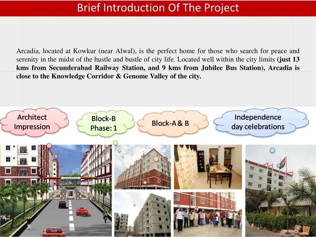 PPT Janapriya Arcadia Kowkur , Near Alwal. Hyderabad PowerPoint