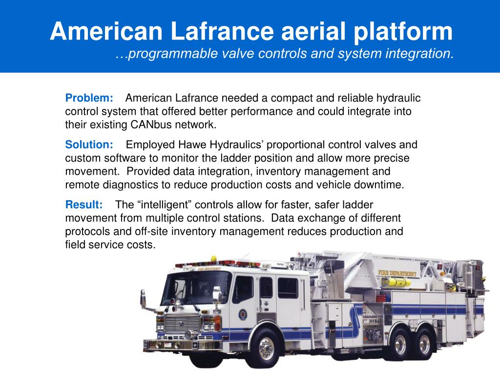 PPT Advanced Fluid Systems, Inc Fluid Power Distributor and Systems