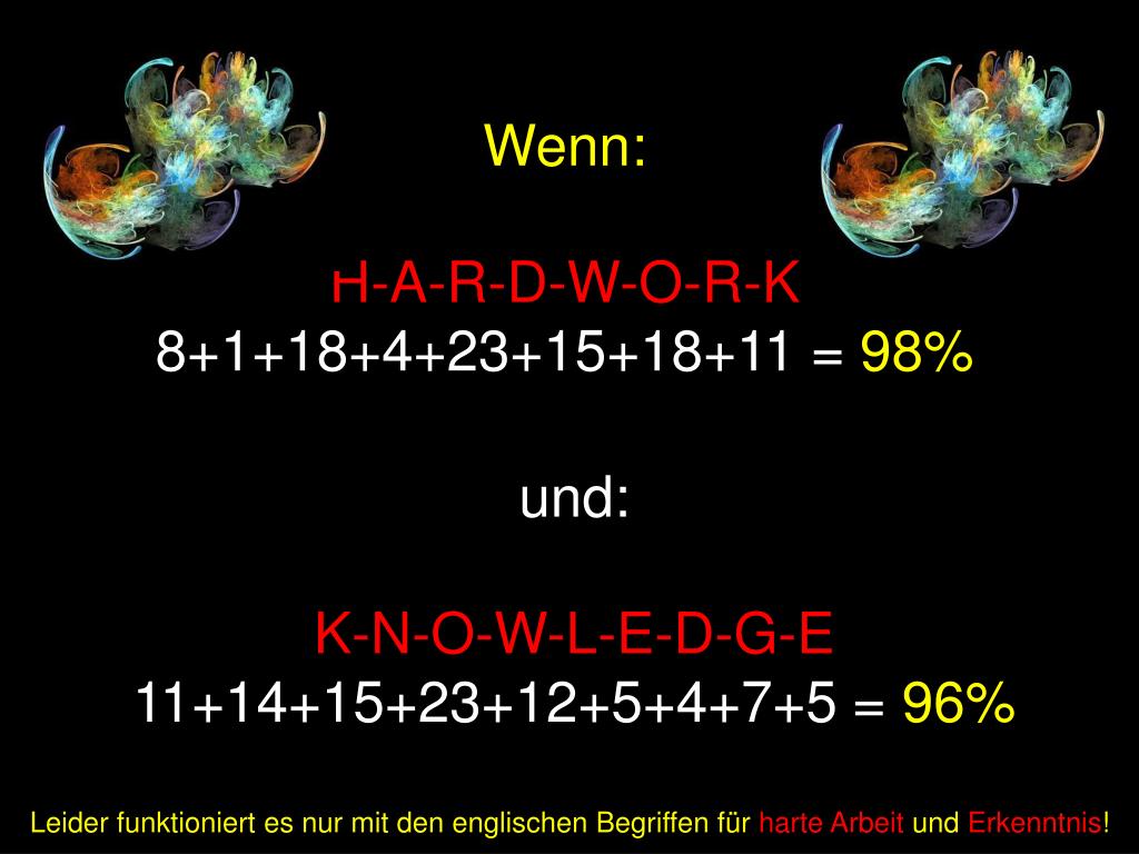 PPT Die Schönheit der Mathematik PowerPoint Presentation, free