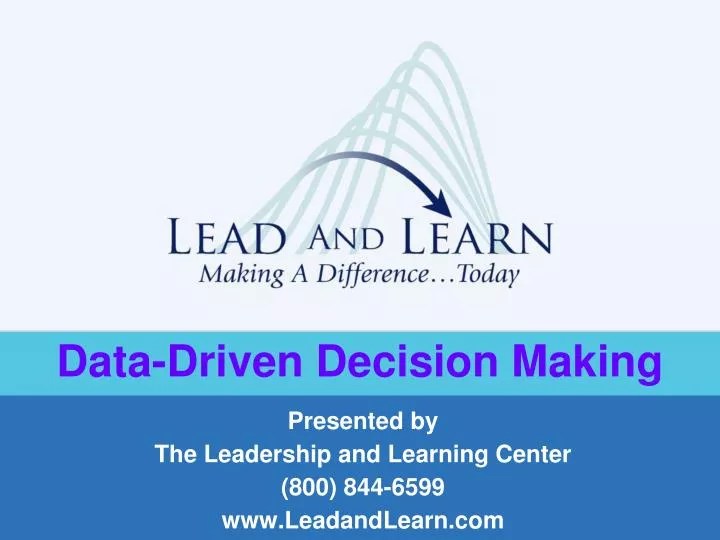 PPT DataDriven Decision Making PowerPoint Presentation, free