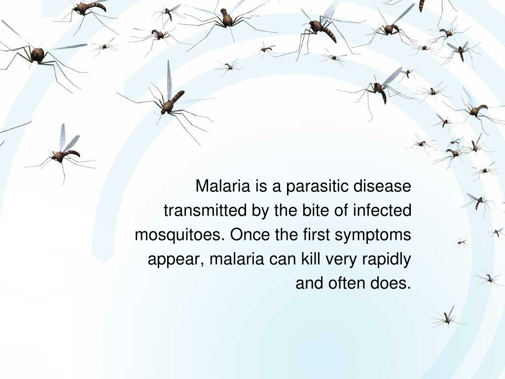 PPT ROLLBACK MALARIA’s vision a world free from the burden of