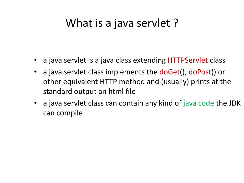 PPT Java Servlets and JSP PowerPoint Presentation, free download ID