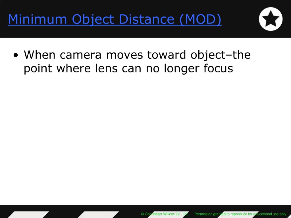 PPT Video Camera Operations PowerPoint Presentation, free download