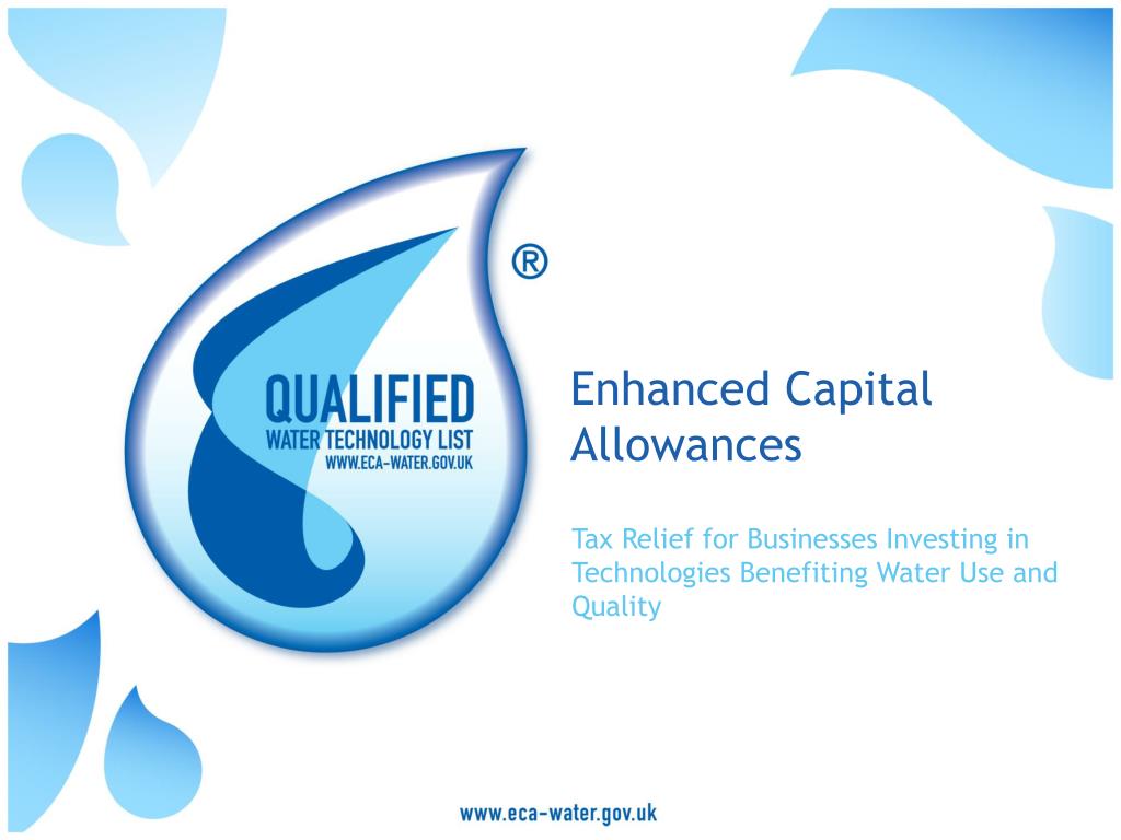 PPT Enhanced Capital Allowances PowerPoint Presentation, free