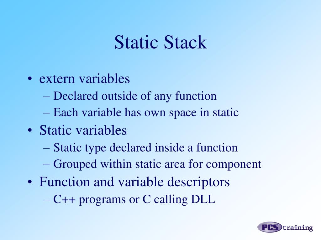 PPT Stacks in C & C++ PowerPoint Presentation, free download ID5025289