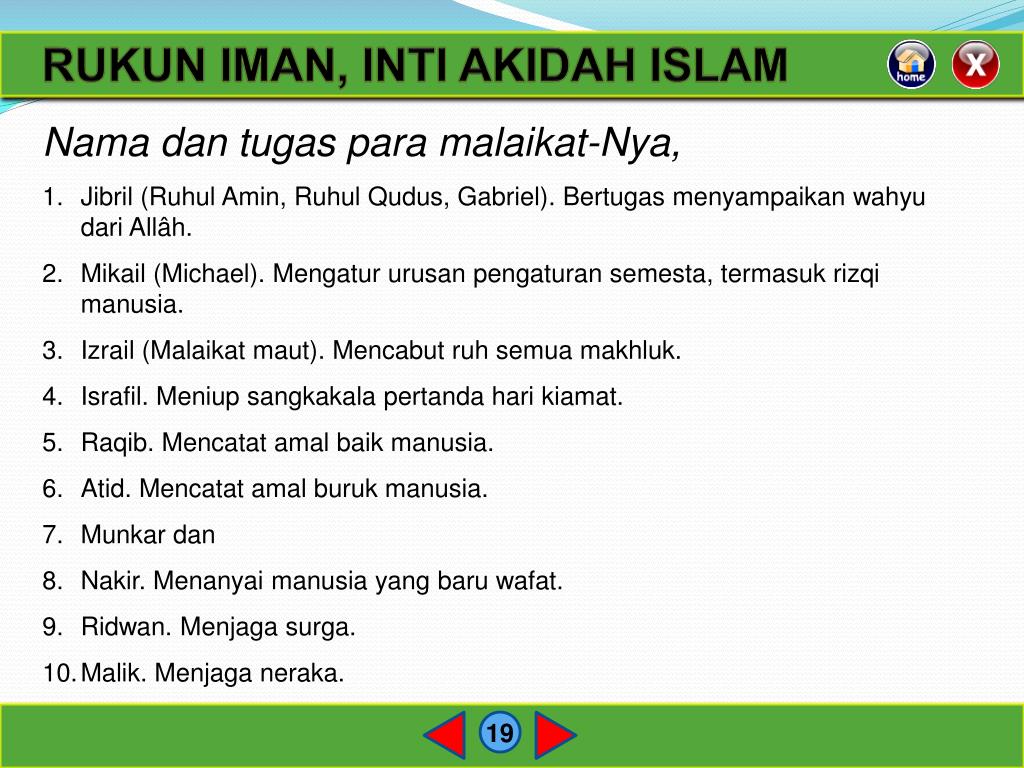 PPT PELAJARAN 1 Dasar dan tujuan AKIDAH ISLAM PowerPoint