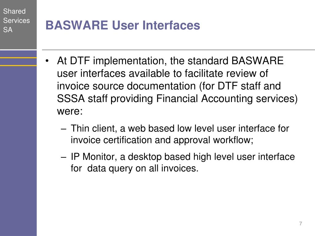 PPT BASWARE (eProcurement) Image Viewer PowerPoint Presentation, free