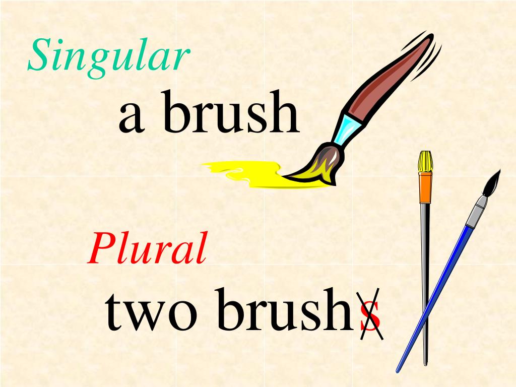 PPT Singular and Plural PowerPoint Presentation, free download ID