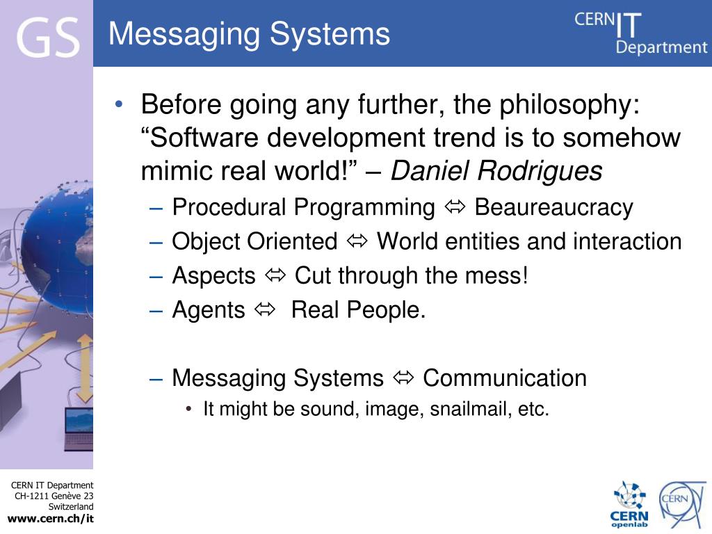 PPT Messaging Systems for the Grid PowerPoint Presentation, free