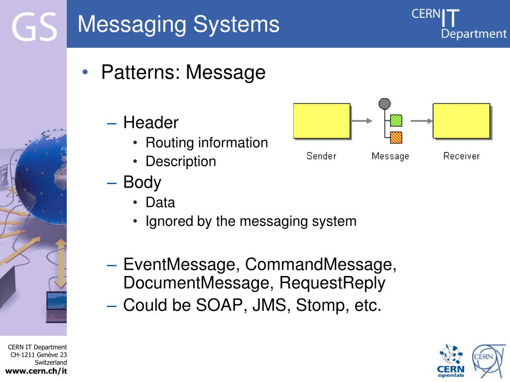 PPT Messaging Systems for the Grid PowerPoint Presentation, free