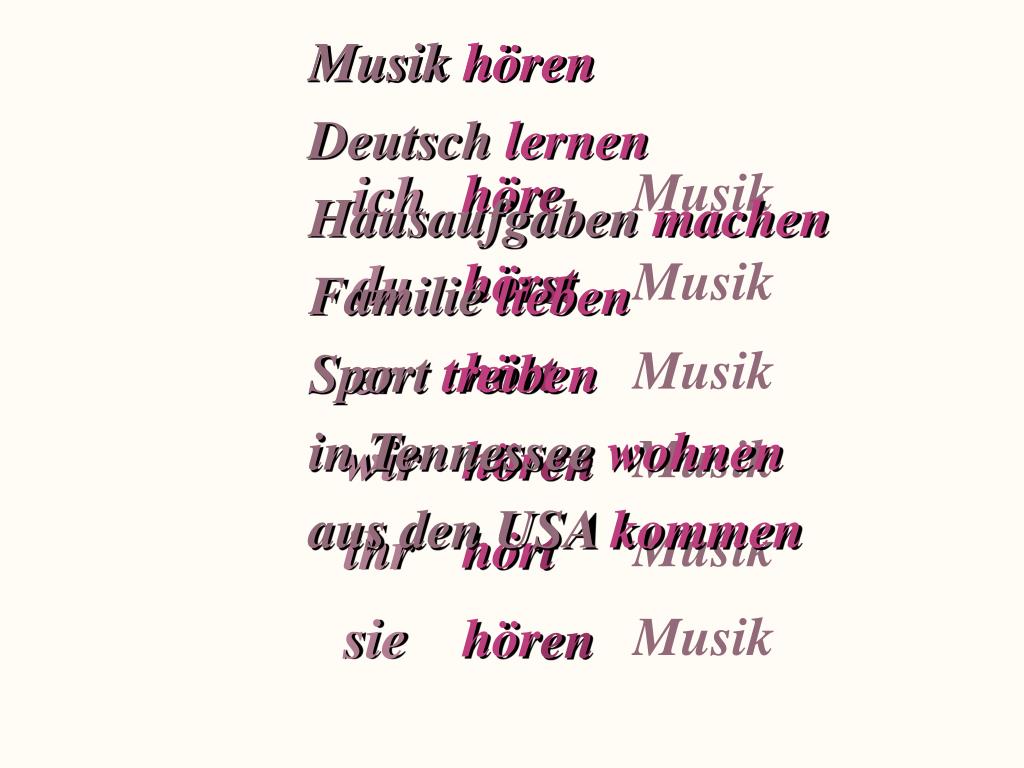 Lieben Conjugation schöne wörter liebe