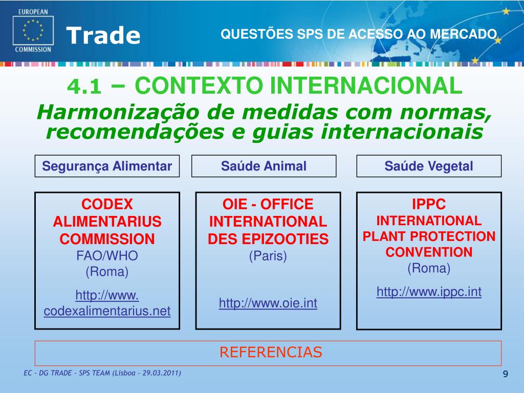 PPT PAULO LUCIANO COMISS Ãƒ O EUROPEIA DireÃ§Ã£o Geral de ComÃ©rcio