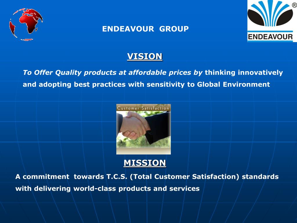 PPT ENDEAVOUR GROUP PowerPoint Presentation, free download ID5036249