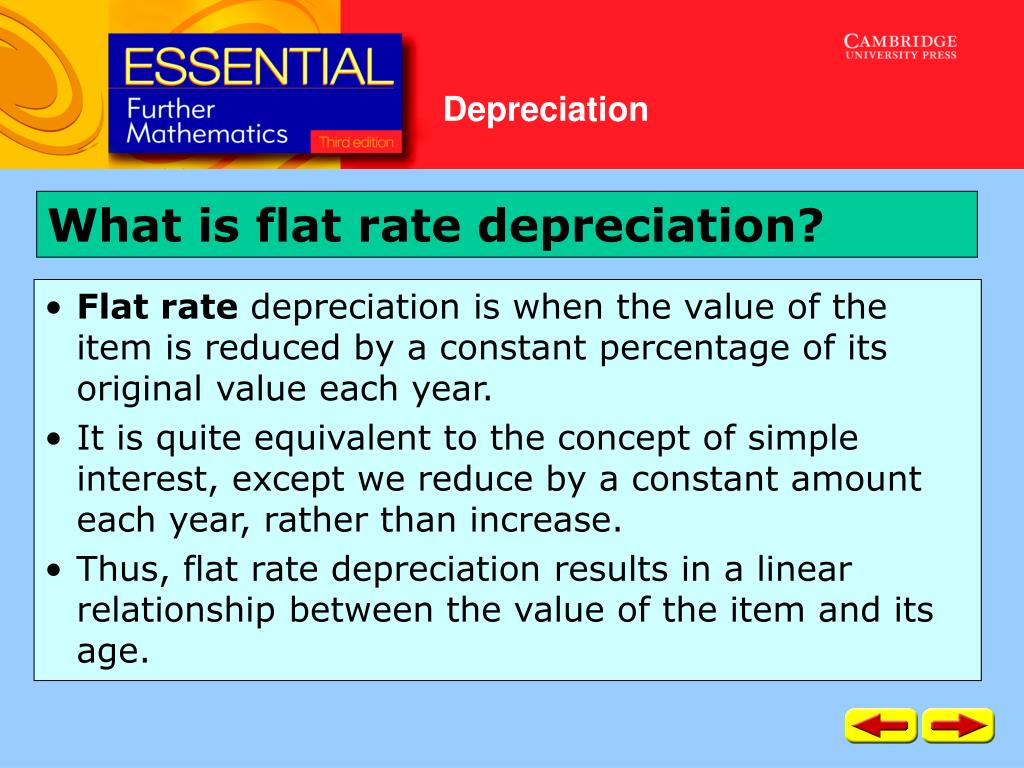 PPT What is depreciation? PowerPoint Presentation, free download ID