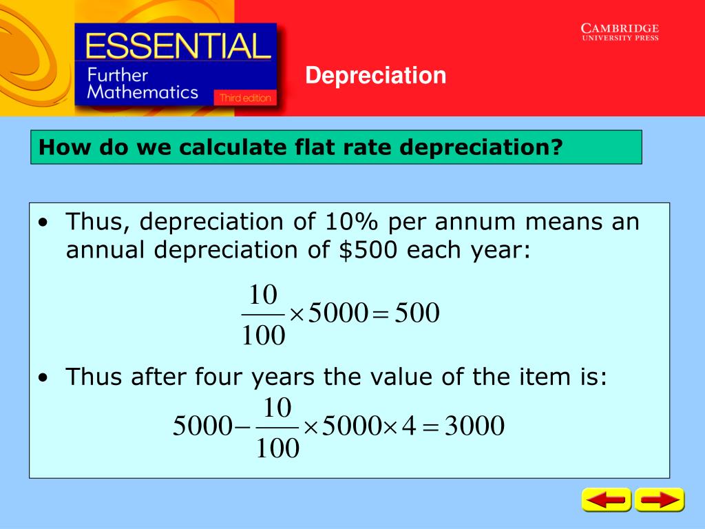 PPT What is depreciation? PowerPoint Presentation, free download ID
