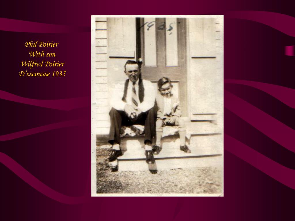 PPT Arthur D. Poirier D’escousse PowerPoint Presentation, free download ID5037233