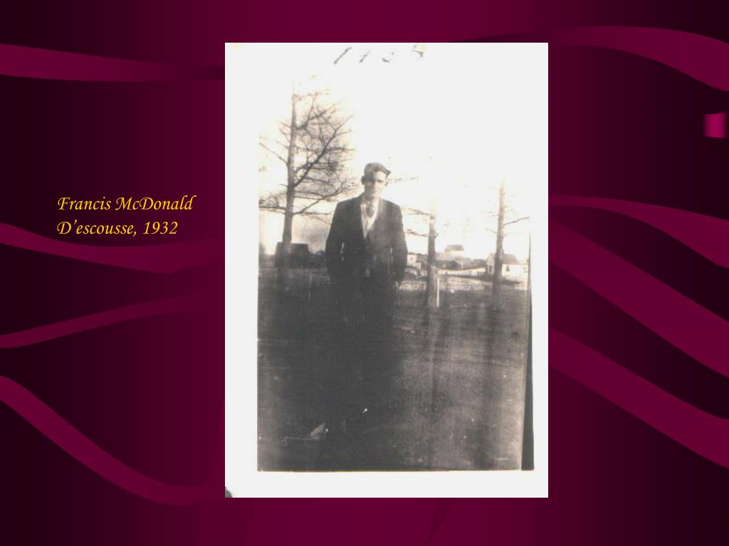 PPT Arthur D. Poirier D’escousse PowerPoint Presentation, free download ID5037233