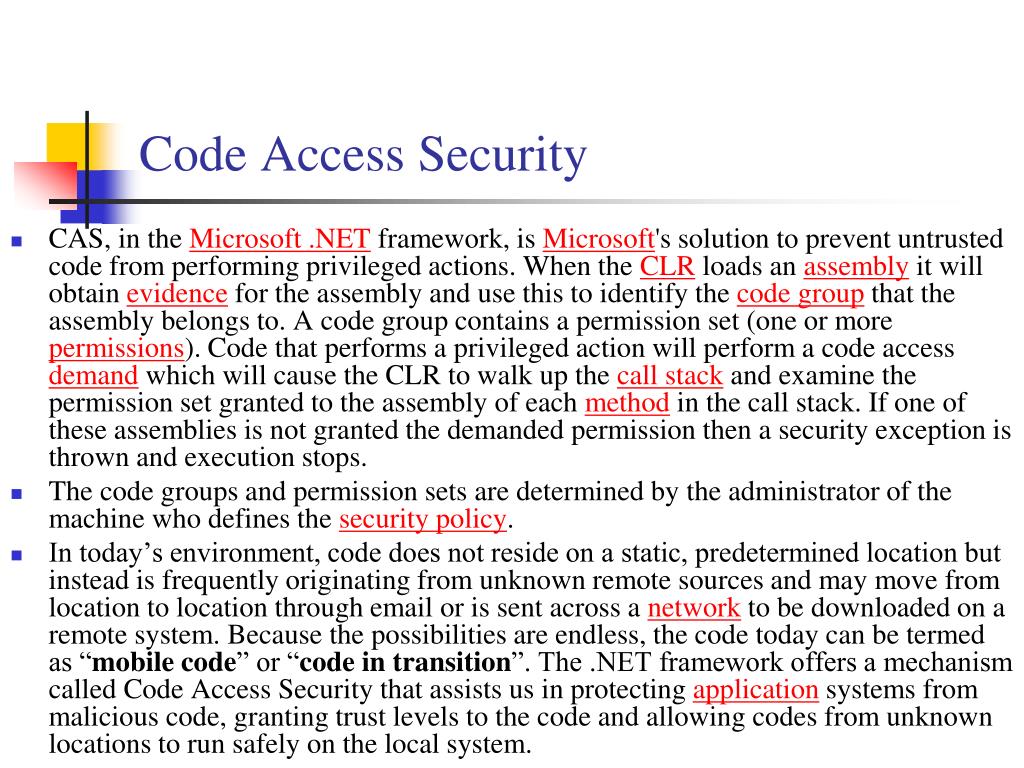 PPT Customizing Security Evidence and Code Identity