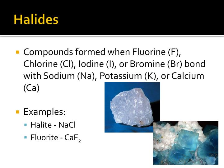 PPT Groups of Minerals adapted from La Rosa PowerPoint Presentation