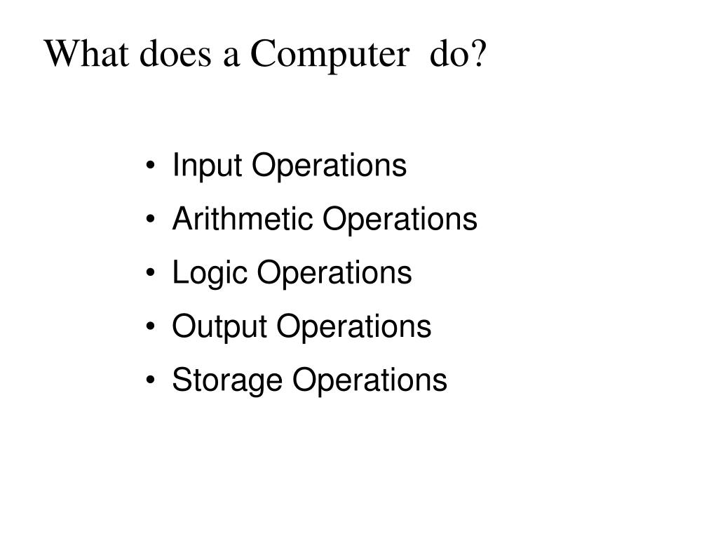 PPT Introduction to Computers Day 1 PowerPoint Presentation, free