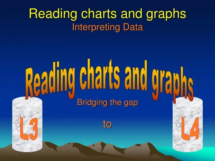 PPT Reading charts and graphs Interpreting Data PowerPoint