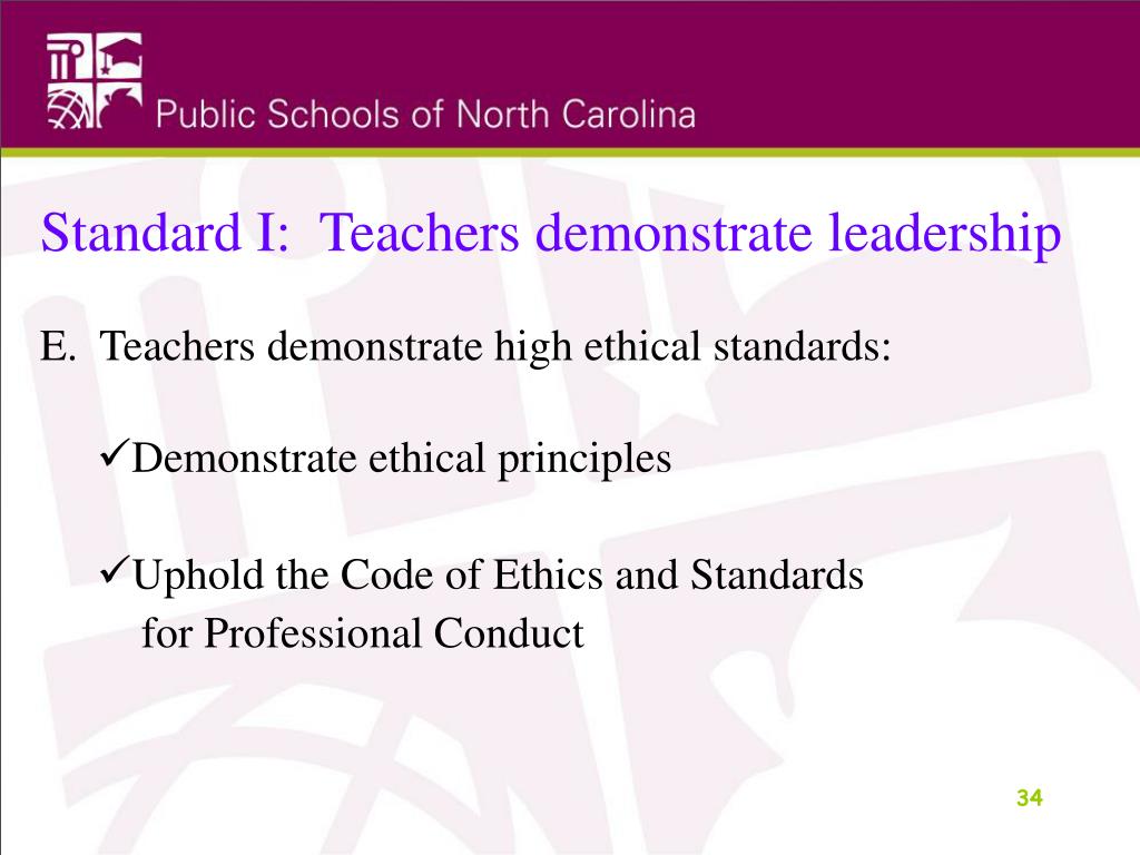 PPT NORTH CAROLINA TEACHER EVALUATION PROCESS TRAINING PowerPoint