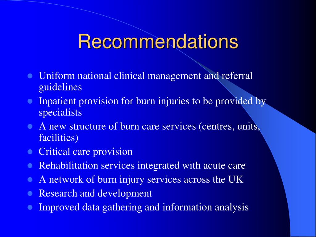 PPT Burn Injury PowerPoint Presentation, free download ID5042289