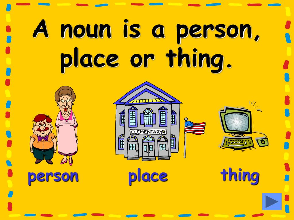PPT What is a Noun? PowerPoint Presentation, free download ID5042816