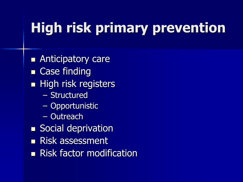 PPT CHD Prevention and Risk Asssessment Old concepts new context