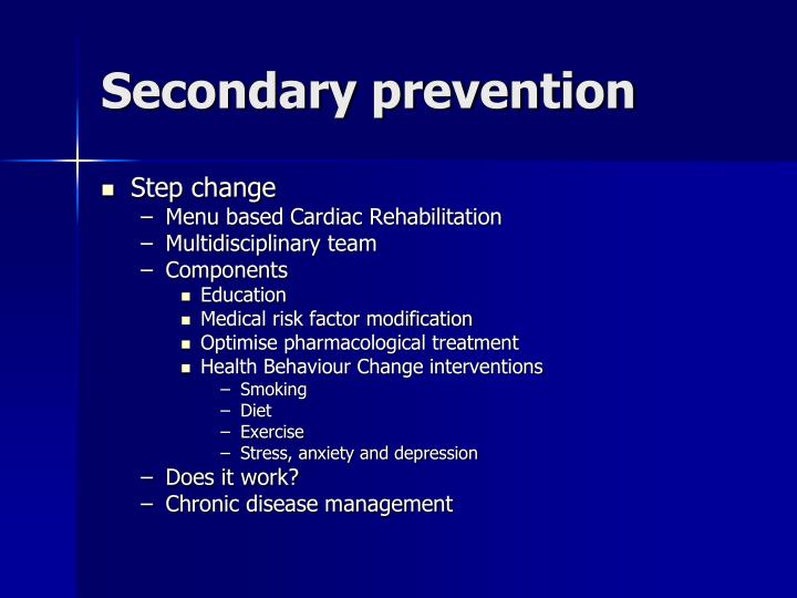 PPT CHD Prevention and Risk Asssessment Old concepts new context