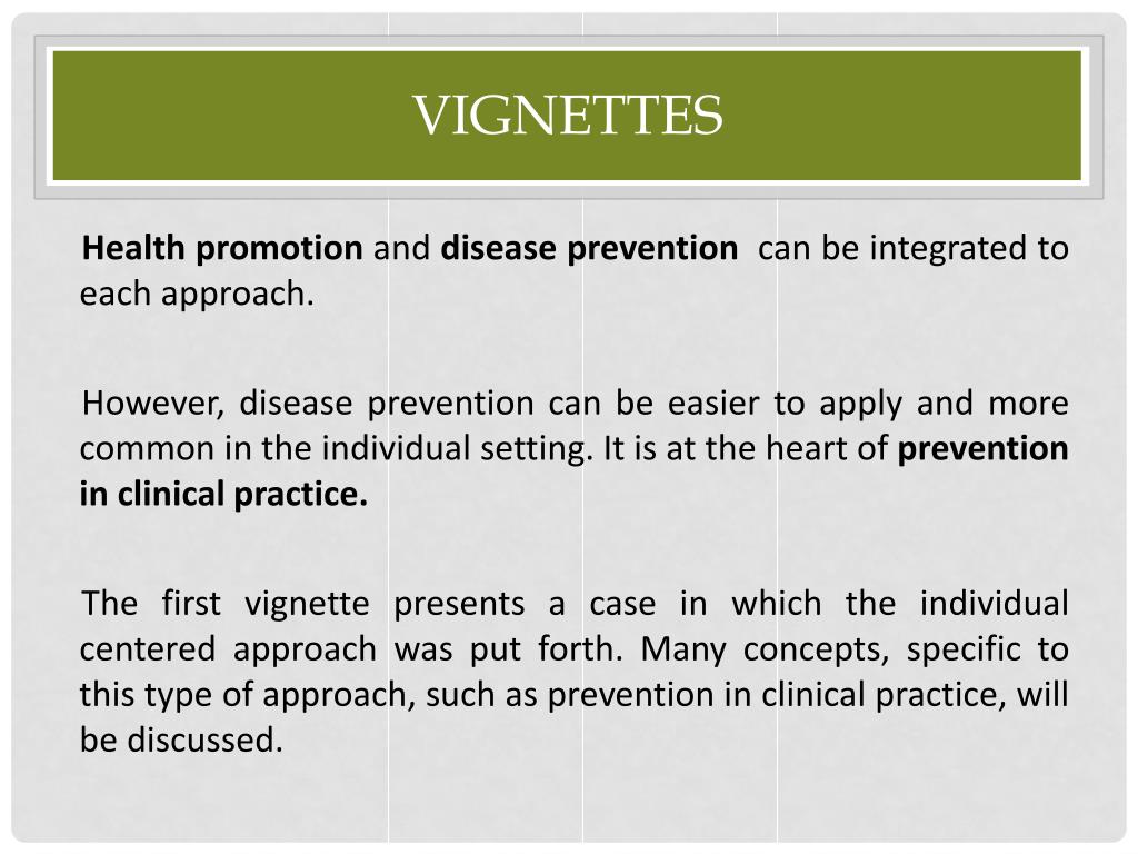 PPT Prevention and promotion in health PowerPoint Presentation, free