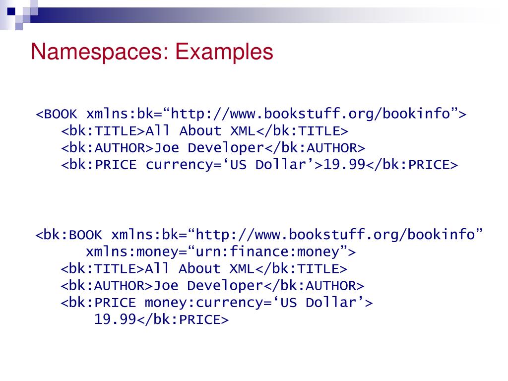 PPT XML PowerPoint Presentation, free download ID5048094