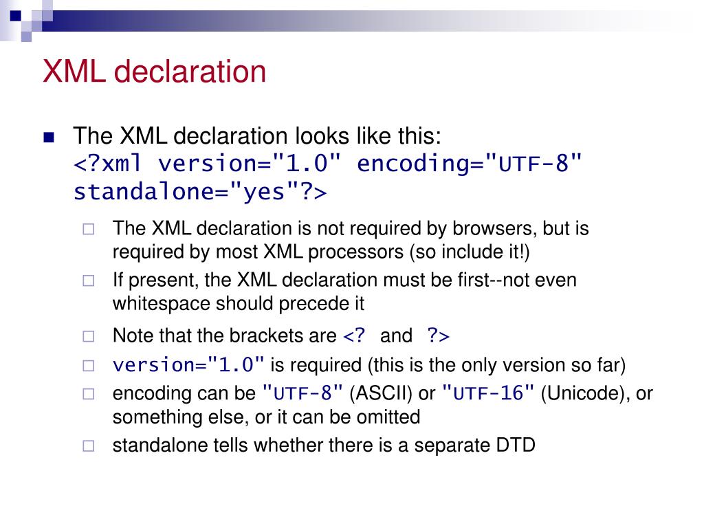 PPT XML PowerPoint Presentation, free download ID5048094