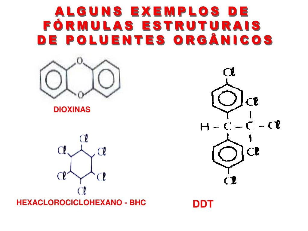 PPT EFEITOS TOXICOLÓGICOS DAS SUBSTÂNCIAS ORGÂNICAS PowerPoint