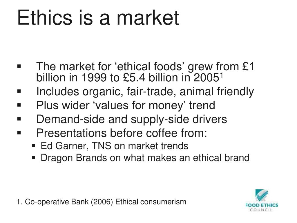 PPT FOOD ETHICS PowerPoint Presentation, free download ID5049508