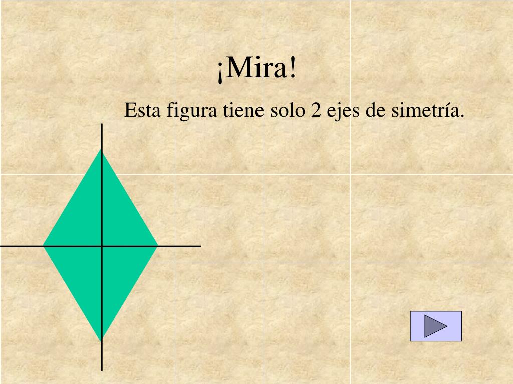 PPT EJES DE SIMETRÍA PowerPoint Presentation, free download ID5050695