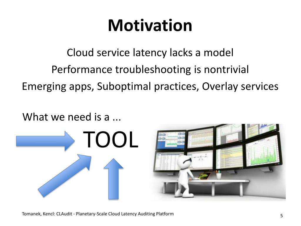 PPT CLAudit Cloud Latency Auditing Platform
