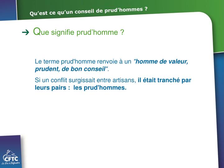 PPT Qu’est ce qu’un conseil de prud’hommes ? PowerPoint Presentation