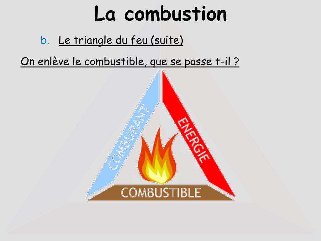 PPT La combustion PowerPoint Presentation, free download ID5052319