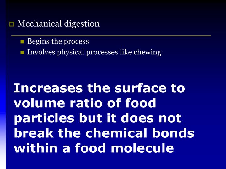 PPT The Four Stages of Food Processing PowerPoint Presentation ID