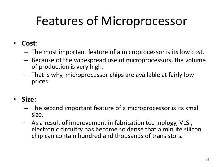 PPT Introduction to Microprocessors PowerPoint Presentation ID5054847