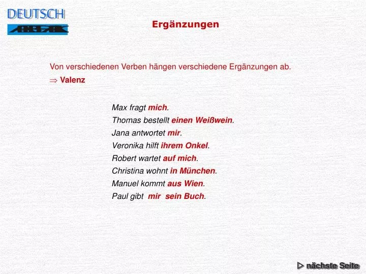 Wie fragt man nach dativ und akkusativ Wie fragt man nach dem Objekt?. 20200211