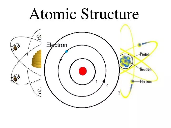 PPT Atomic Structure PowerPoint Presentation, free download ID5055482