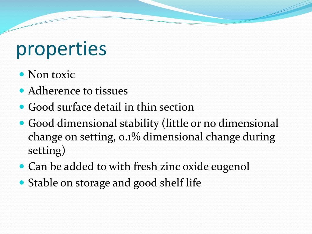 PPT Zinc Oxide Eugenol PowerPoint Presentation, free download ID