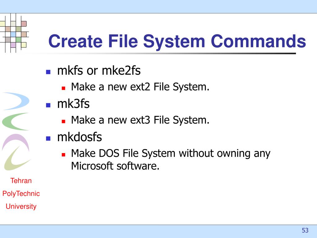 PPT Linux File System PowerPoint Presentation, free download ID5056673