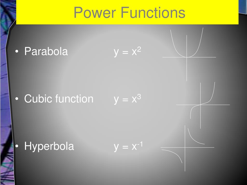 PPT Power Functions PowerPoint Presentation, free download ID5058430