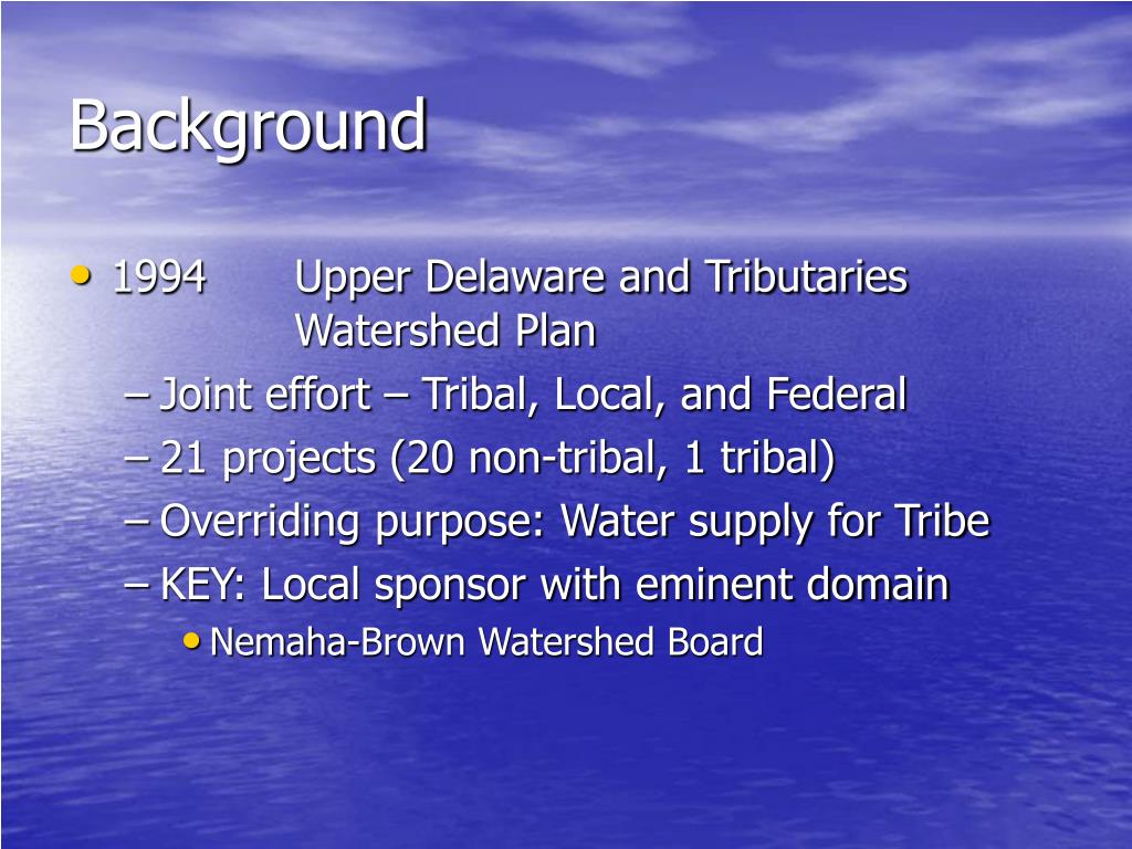 PPT Plum Creek Reservoir Water for a Better Tomorrow PowerPoint Presentation ID5059314