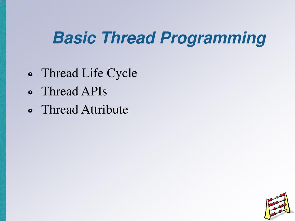 PPT MultiThread Programming PowerPoint Presentation, free download