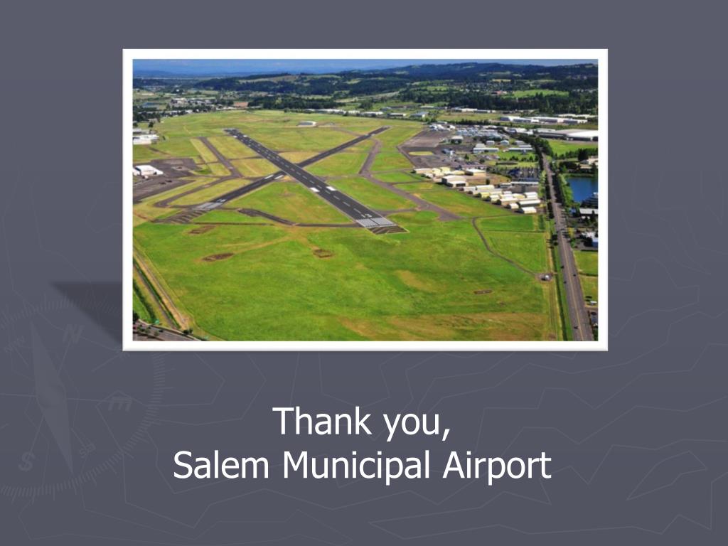 PPT Salem Municipal Airport PowerPoint Presentation, free download
